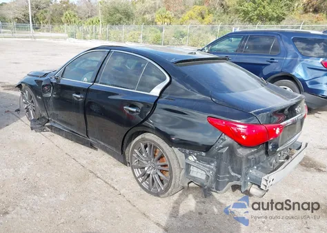 2017 Infiniti Q50 3.0T Premium from USA, damaged, VIN JN1EV7APXHM734518